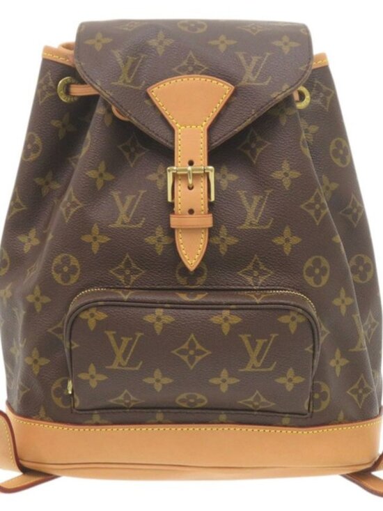 Louis Vuitton Montsouris MM Monogram Backpack main image 9